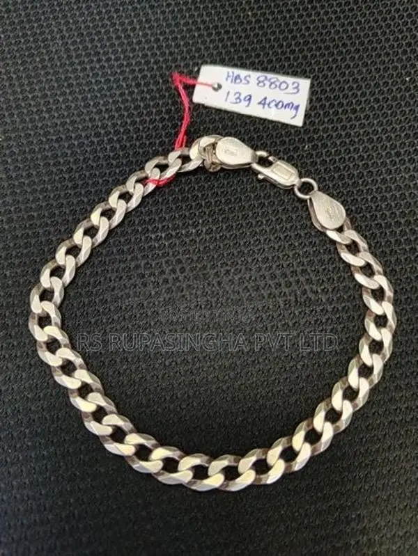 Silver Bracelet