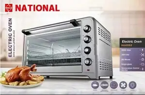 Electric Oven National 30L
