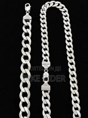 Silver 925 Chain With Bracelet