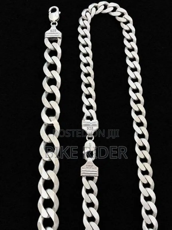 Silver 925 Chain With Bracelet