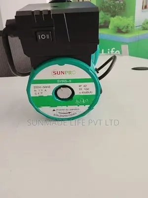 Automatic Water Pressure Pump (Bathroom)