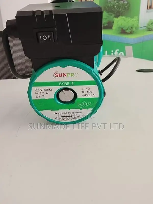 Automatic Water Pressure Pump (Bathroom)