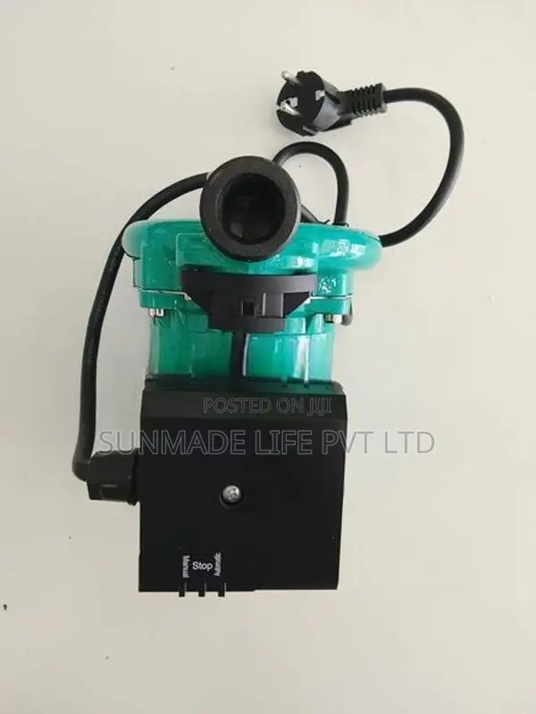 Automatic Water Pressure Pump (Bathroom)