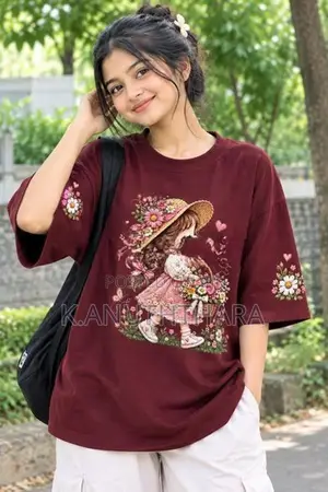Girl's Printed T Shirts