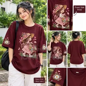 Girl's Printed T Shirts