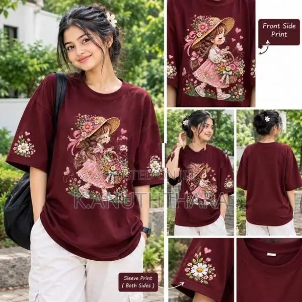 Girl's Printed T Shirts