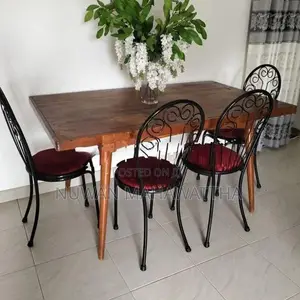 Dining Table With 04 Number Of Chairs