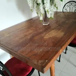 Dining Table With 04 Number Of Chairs