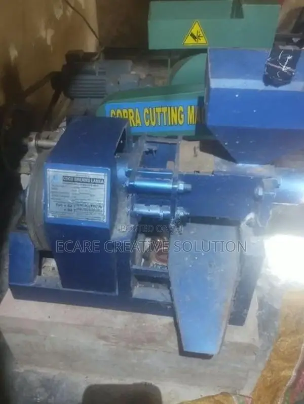 Coconut Cutting Machine