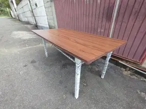 NEW STEEL TABLE 64 x 36....