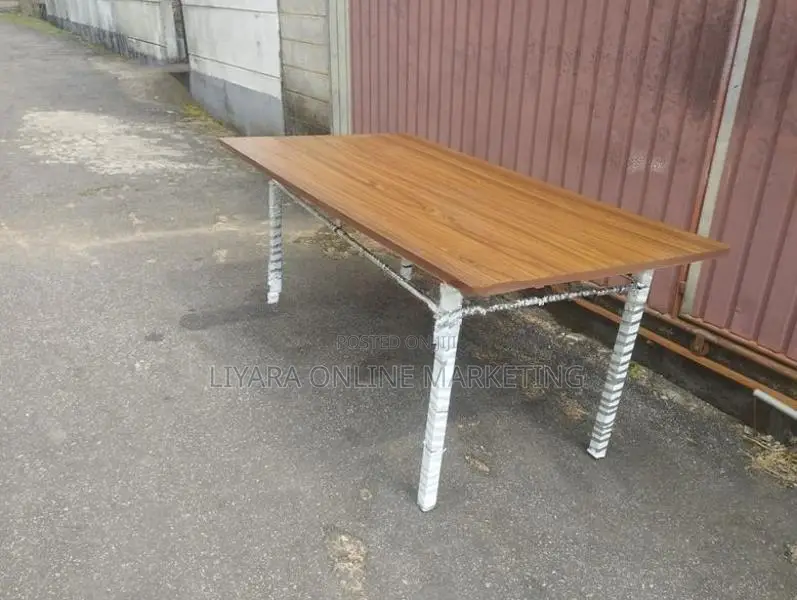 NEW STEEL TABLE 64 x 36....