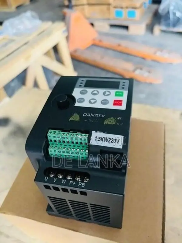 Variable Frequency Drive (VFD)