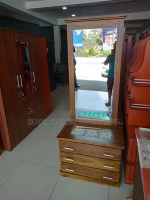 Teak Dressing Table (D-9)