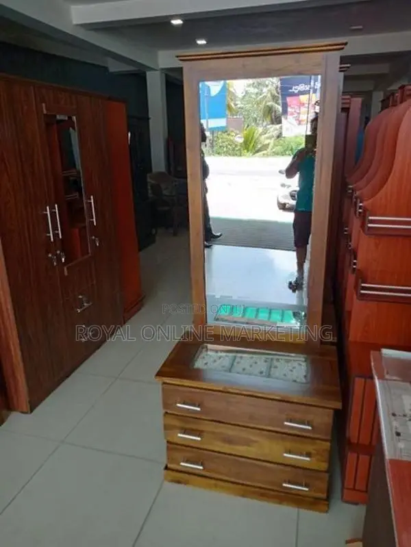 Teak Dressing Table (D-9)