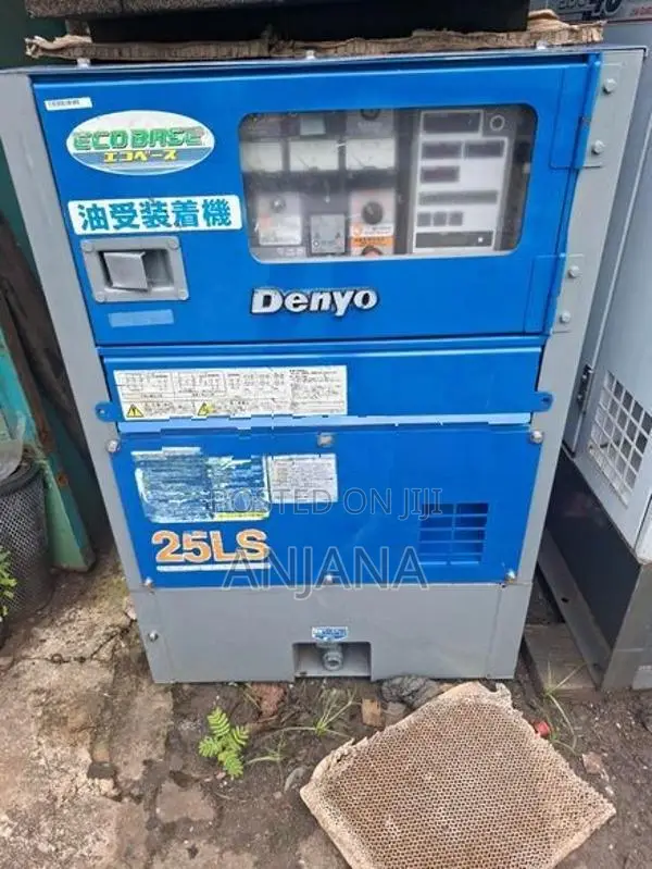 Denyo LS25 Generator Japan Imported