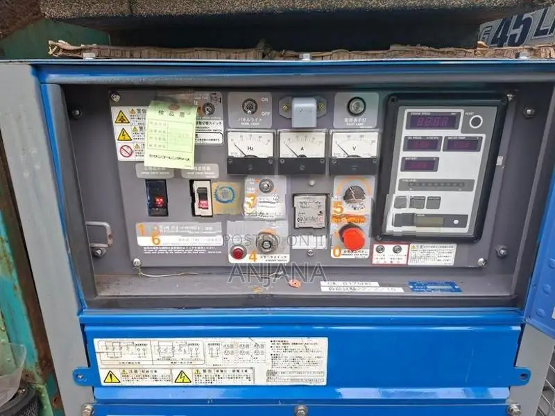 Denyo LS25 Generator Japan Imported