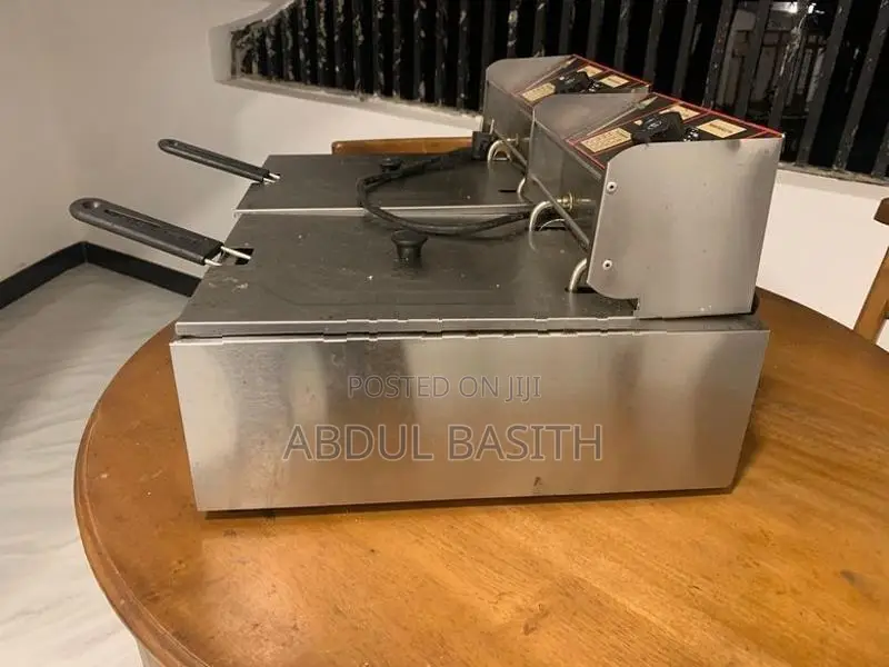 Double Deep Fryer 12L