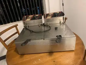 Double Deep Fryer 12L