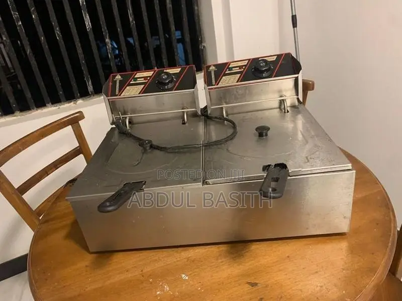 Double Deep Fryer 12L