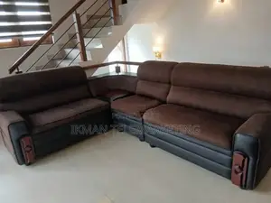 Damro L-Shape Sofa Set