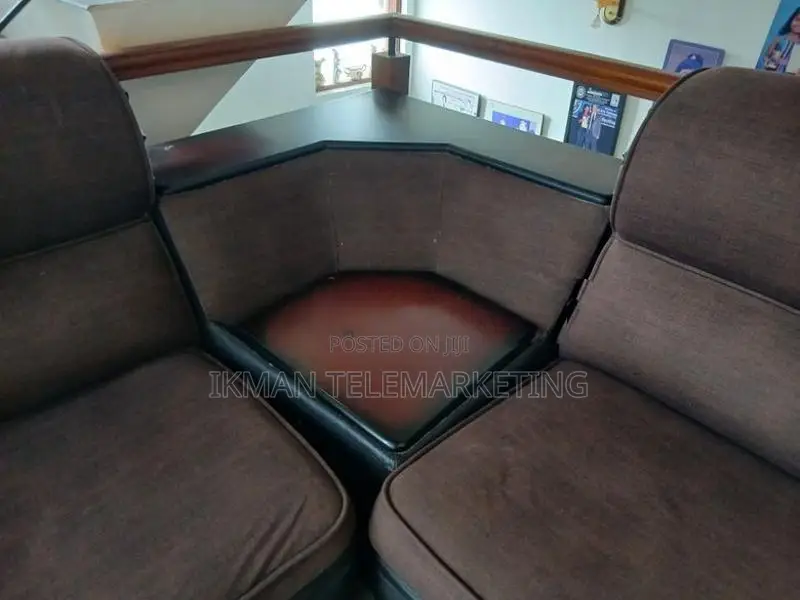 Damro L-Shape Sofa Set