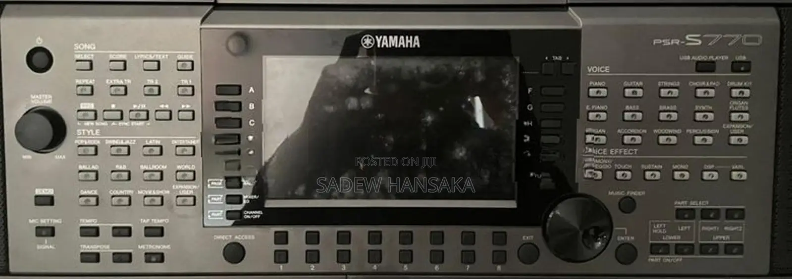 Yamaha PSR-S770