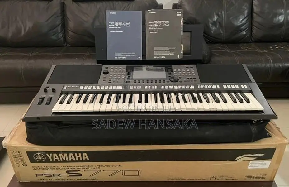 Yamaha PSR-S770