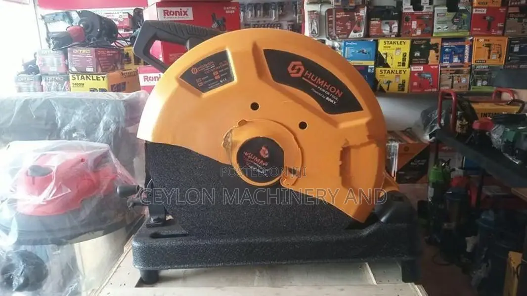 Humhon Cut Off / Bar Cutter Machine - 14"