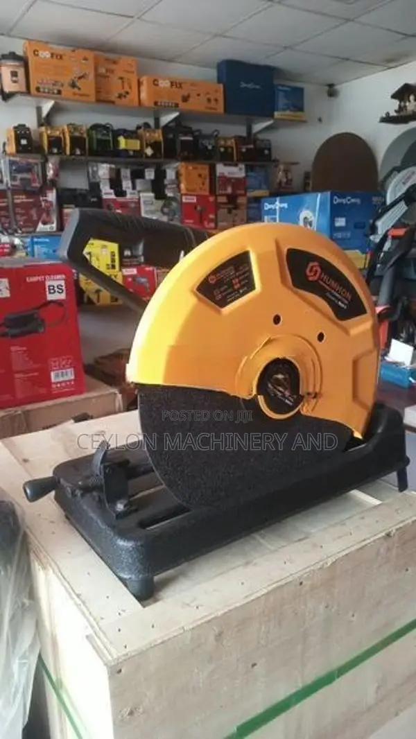 Humhon Cut Off / Bar Cutter Machine - 14"