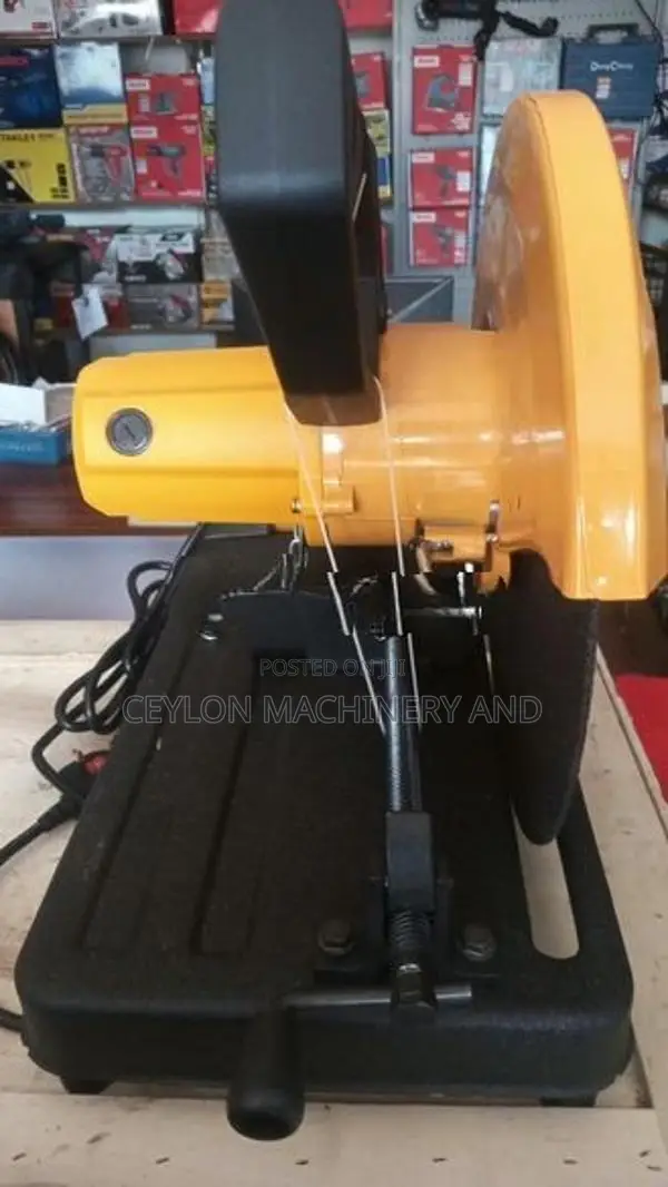 Humhon Cut Off / Bar Cutter Machine - 14"