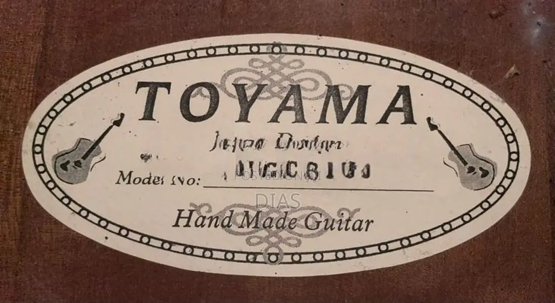 Toyama Japan Guitar