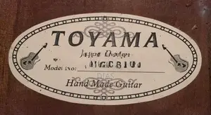 Toyama Japan Guitar