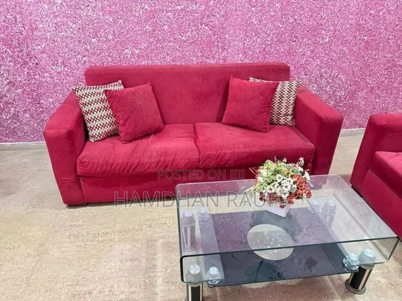 Singer Sofa Set – 3 Seater + 2 Single Chair