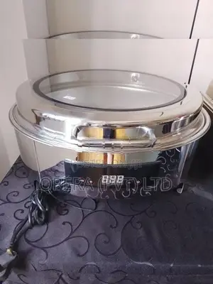 Electric chafing dishes