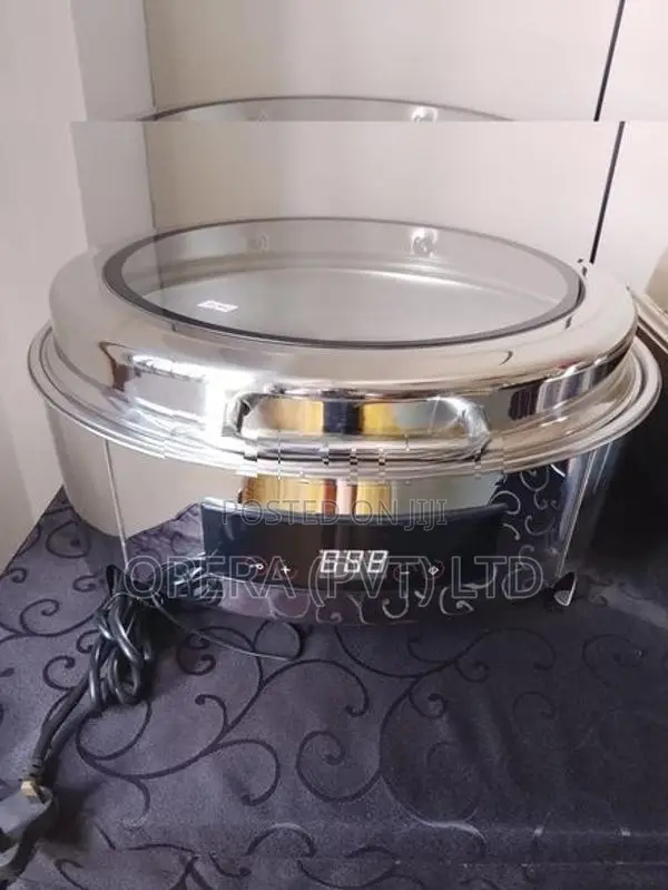 Electric chafing dishes