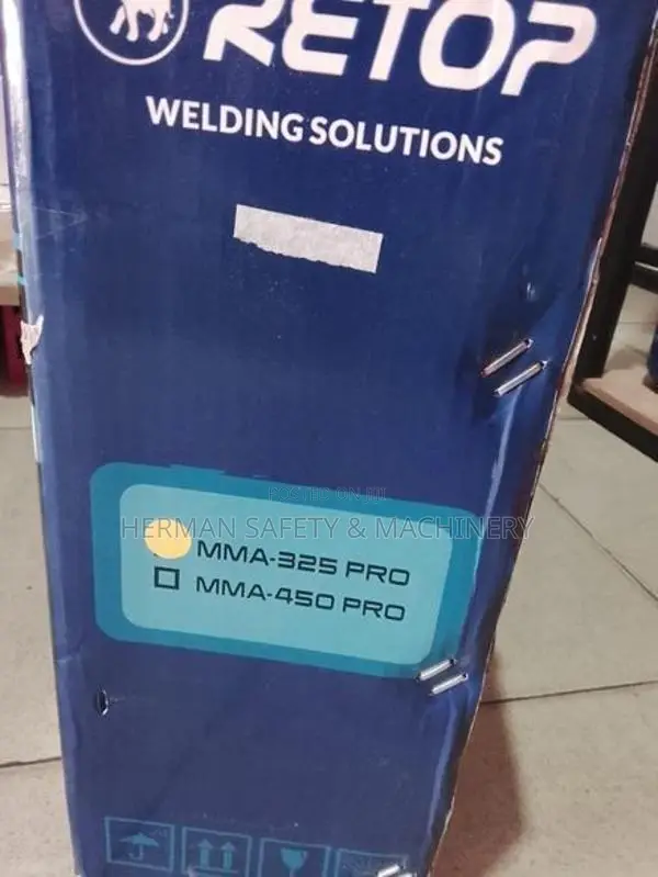 Retop MMA-325 PRO inverter welding machine – Herman W 0134