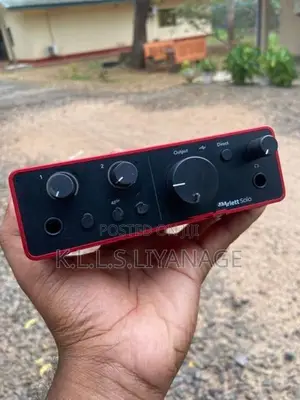 Focusrite Scarlett Solo 4th Gen – USB Audio Interface