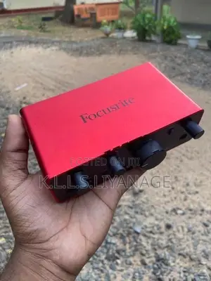 Focusrite Scarlett Solo 4th Gen – USB Audio Interface