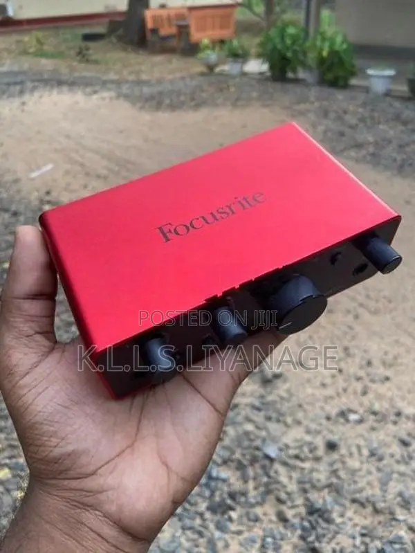 Focusrite Scarlett Solo 4th Gen – USB Audio Interface