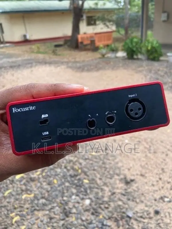 Focusrite Scarlett Solo 4th Gen – USB Audio Interface