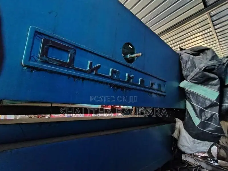10 Feet Shearing Machine