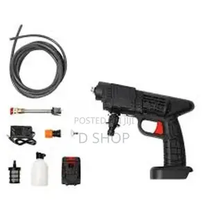 High pressure car washer gun, Double Battery - 300w, 25000A h Peak Pow