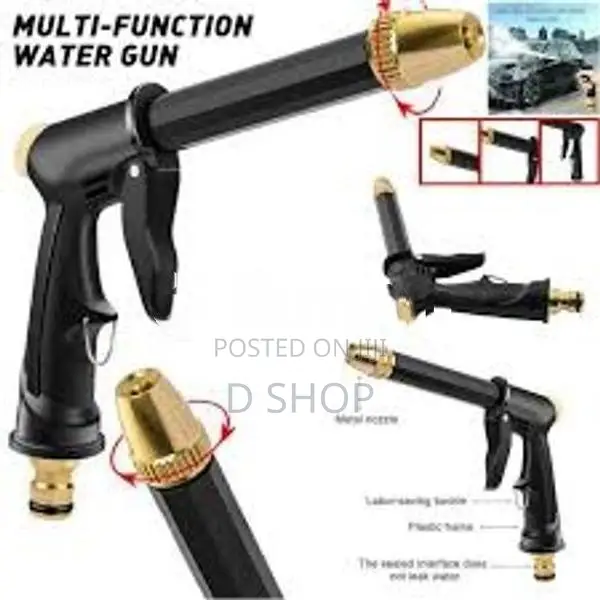 High pressure car washer gun, Double Battery - 300w, 25000A h Peak Pow