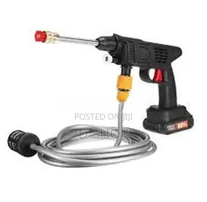 High pressure car washer gun, Double Battery - 300w, 25000A h Peak Pow