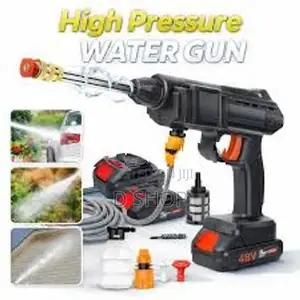 High pressure car washer gun, Double Battery - 300w, 25000A h Peak Pow