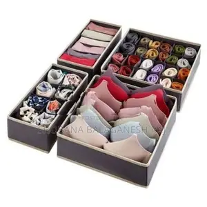 4 PCS Closet Organizer
