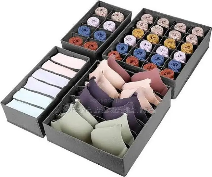 4 PCS Closet Organizer