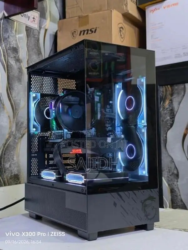 I5 14GEN GAMING PC WITH RTX 2060 12GB - BEST FOR EDITORS