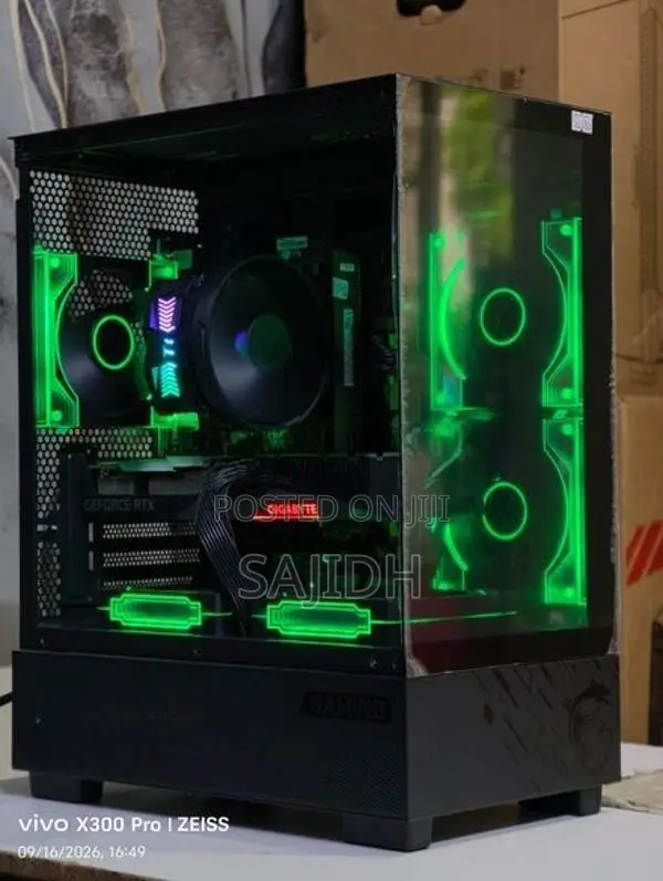 I5 14GEN GAMING PC WITH RTX 2060 12GB - BEST FOR EDITORS
