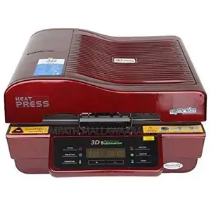 3D Sublimation Machine